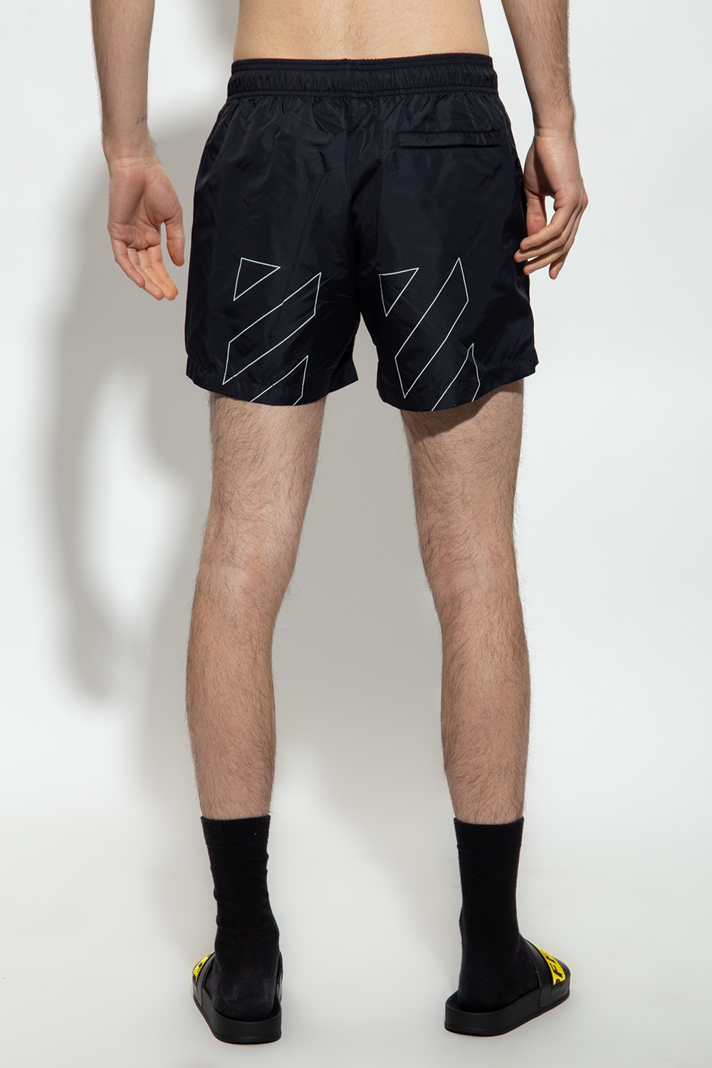 Black Swim shorts Off-White - Vitkac GB